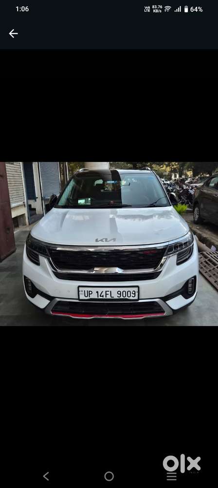 Kia Seltos Gtx Plus 1.5 Turbo Petrol Dct, 2023, Petrol