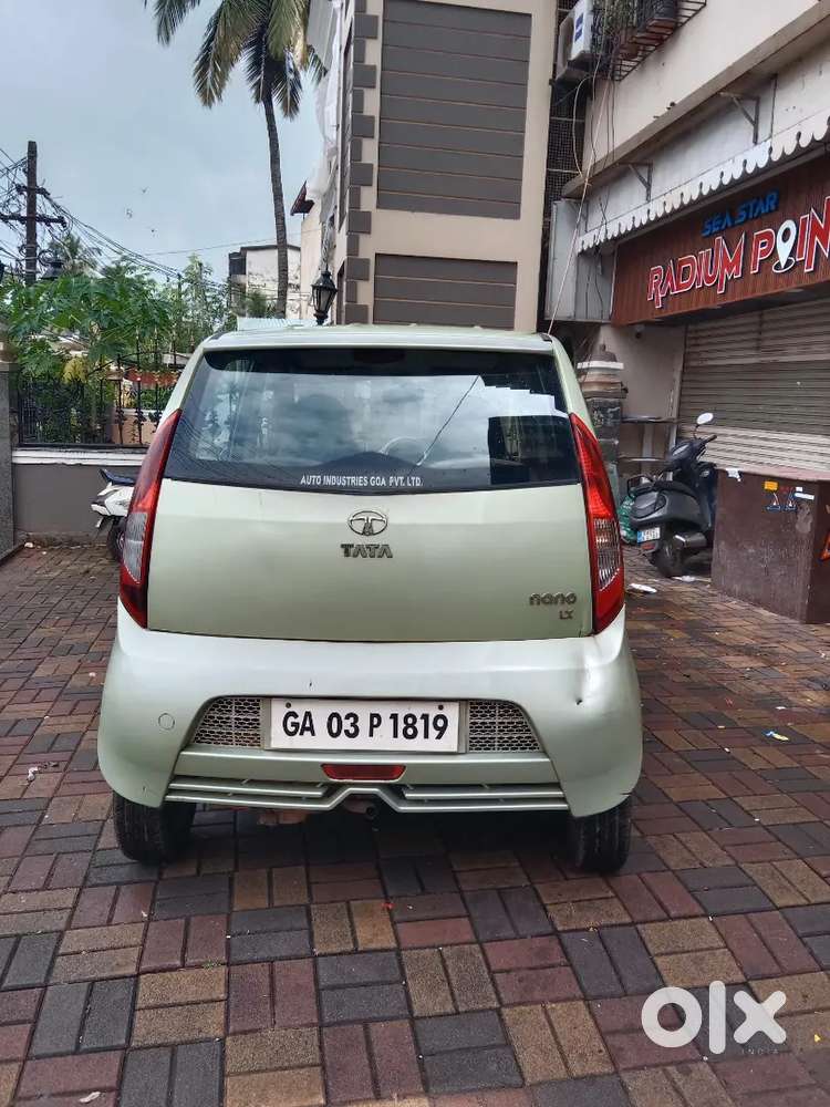 Tata Nano Twist Xe 2012