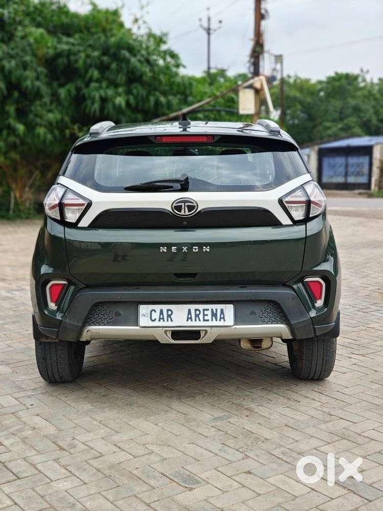 Tata Nexon Xz Plus (hs), 2020, Petrol