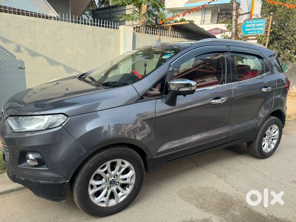 Ford Ecosport Diesel Manual 2015