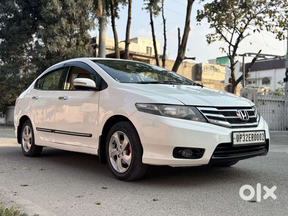 Honda City V Mt Exclusive, 2013, Petrol