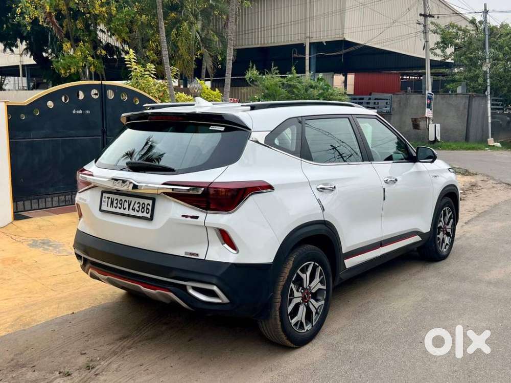 Kia Seltos Gtx Dct, 2023, Petrol