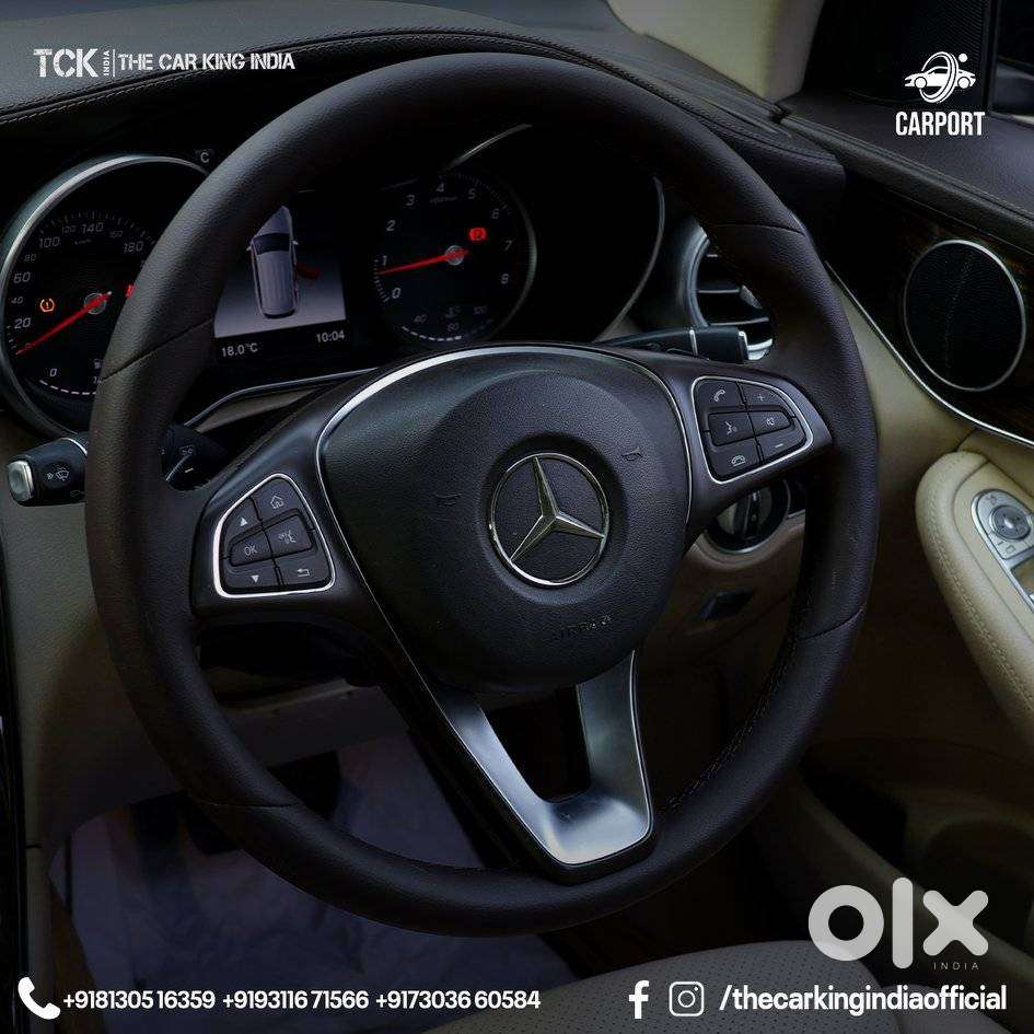 Mercedes-benz Glc 300 4 Matic, 2018, Petrol