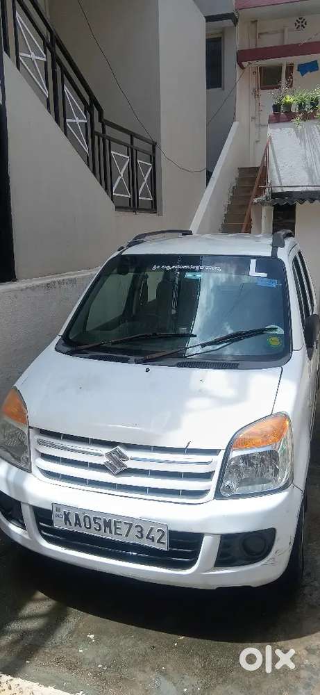 Maruti Suzuki Wagon R 2007 Petrol 60000 Km Driven No Insur Fc Running
