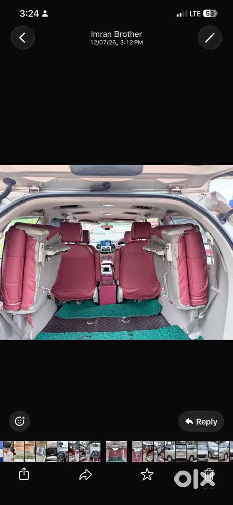 Toyota Innova Diesel 2012