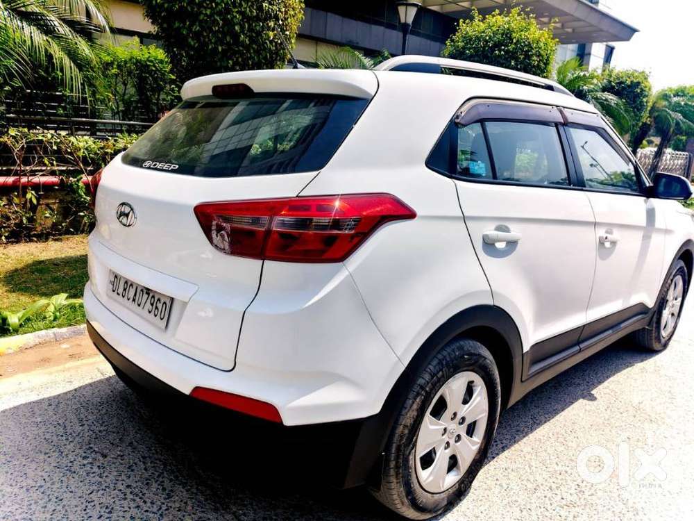 Hyundai Creta 1.6 Ex Petrol, 2017, Cng & Hybrids