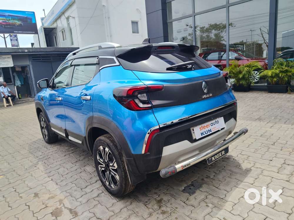Renault Kiger Rxz Turbo, 2021, Petrol