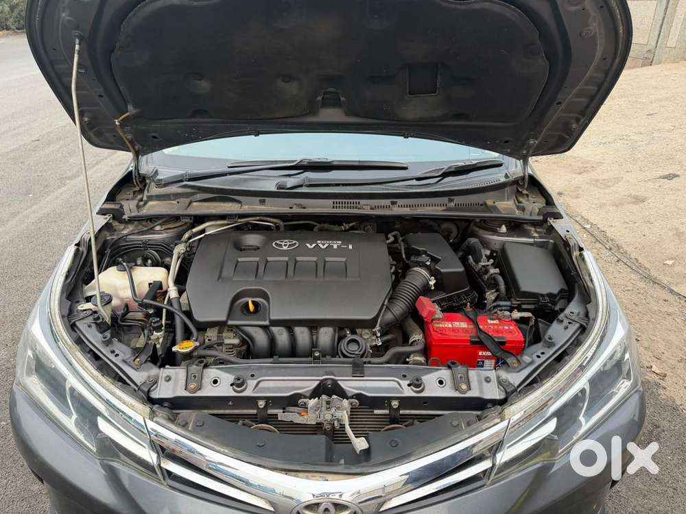 Toyota Corolla Altis 1.8 G Cvt, 2017, Petrol