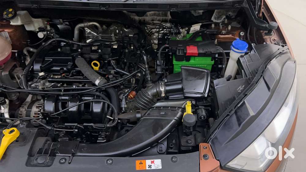 Ford Ecosport 1.5 Ti Vct Mt Titanium, 2018, Petrol