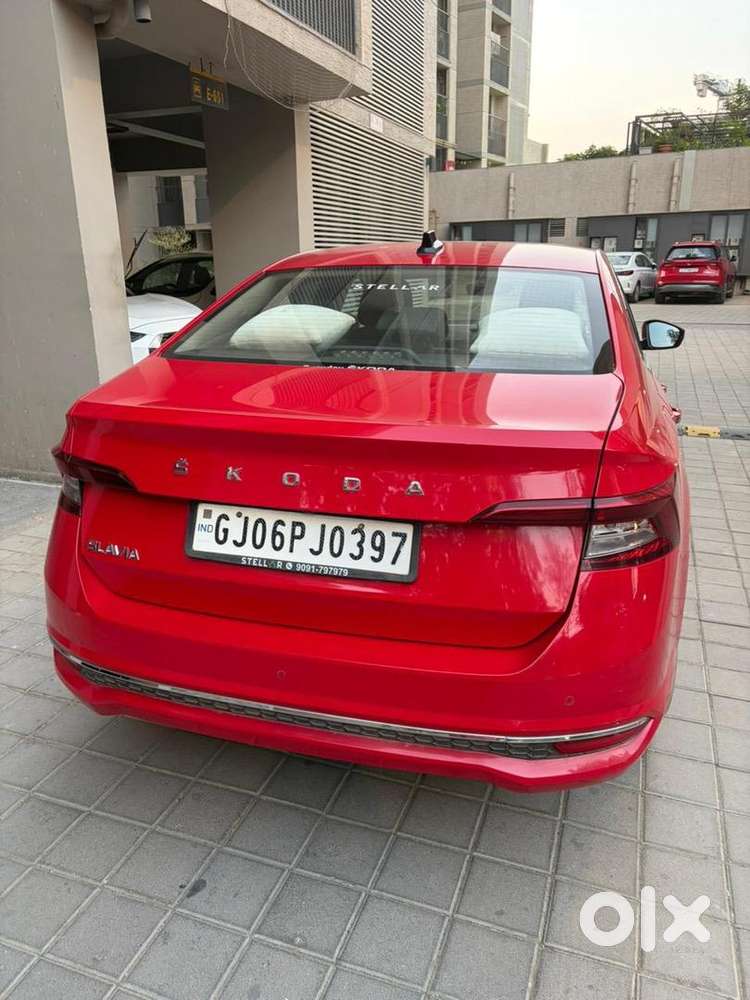 Skoda Slavia 2022 Petrol Well Maintained