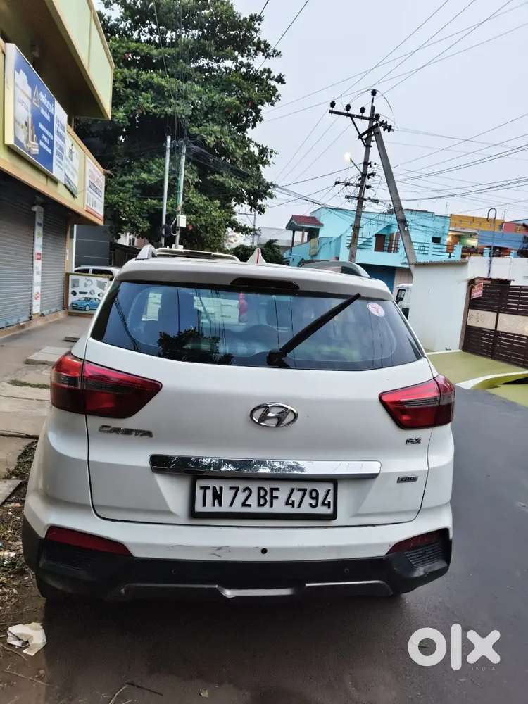 Hyundai Creta 2017 Diesel 120000 Km Driven