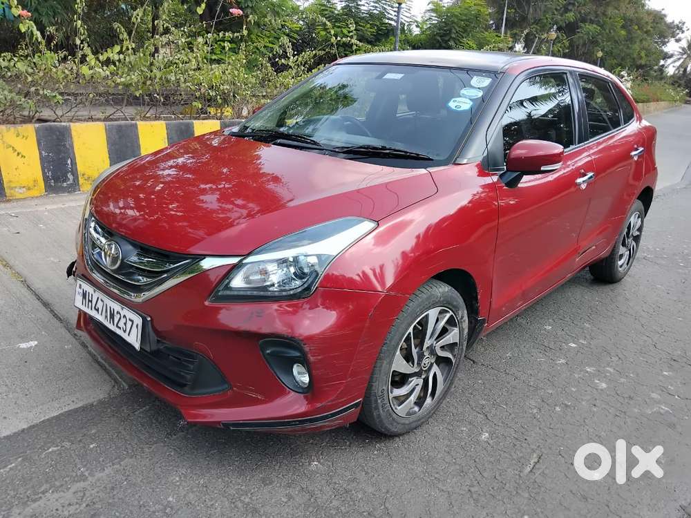 Toyota Glanza V Cvt, 2019, Petrol