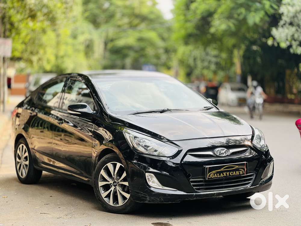 Hyundai Fluidic Verna 1.6 Vtvt Sx, 2014, Petrol