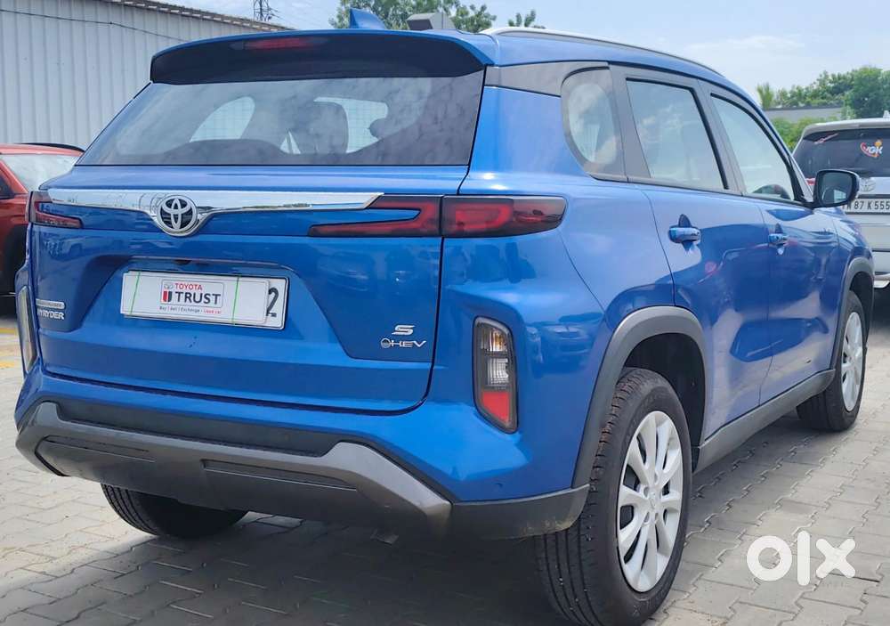 Toyota Urban Cruiser Hyryder 1.5 S Hybrid, 2025, Petrol