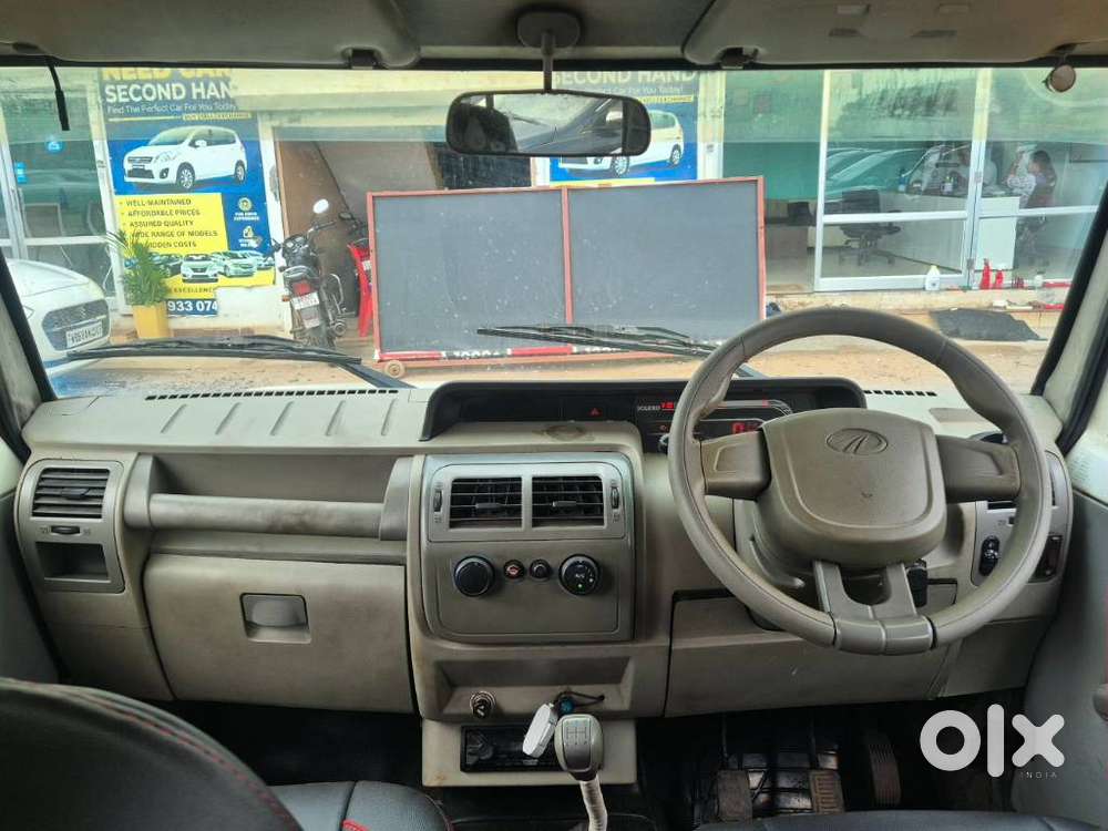 Mahindra Bolero Plus Ac Ps, 2017, Petrol