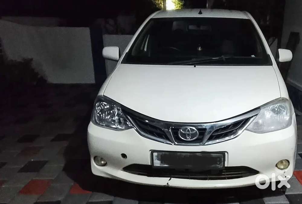 Toyota Etios 2011 Petrol Manual