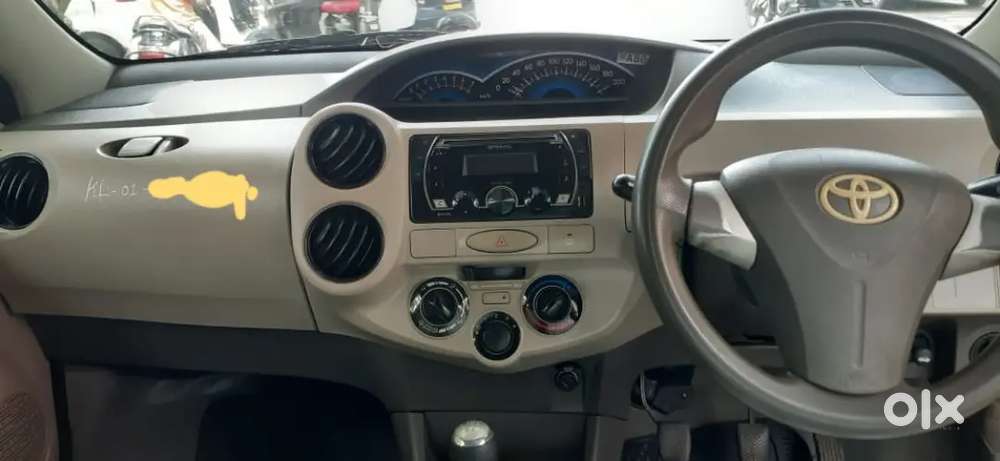 Toyota Etios 2017 Diesel Well Maintained
