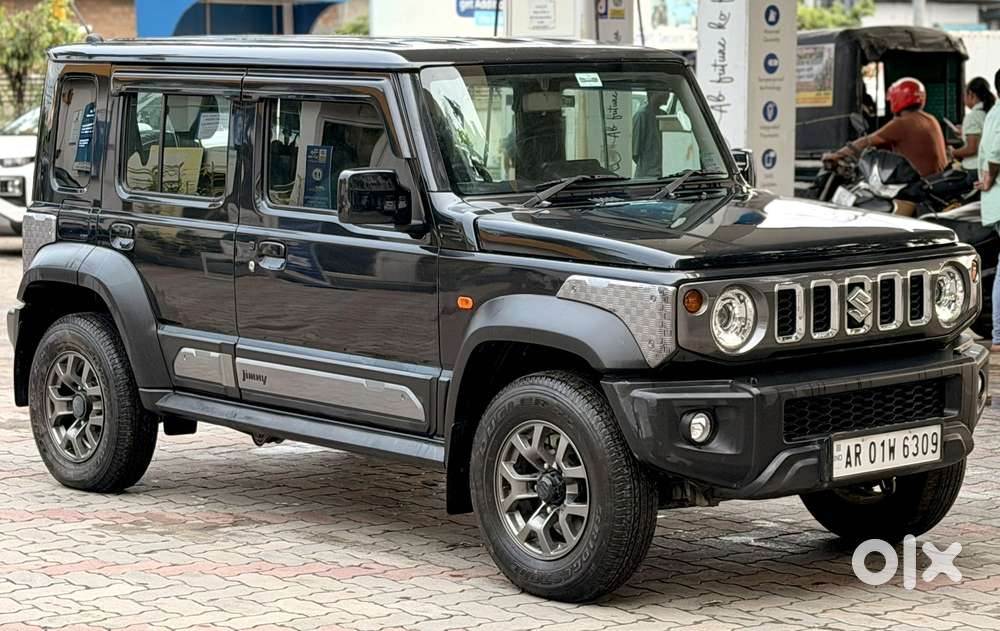 Maruti Suzuki Jimny Alpha Mt, 2026, Petrol