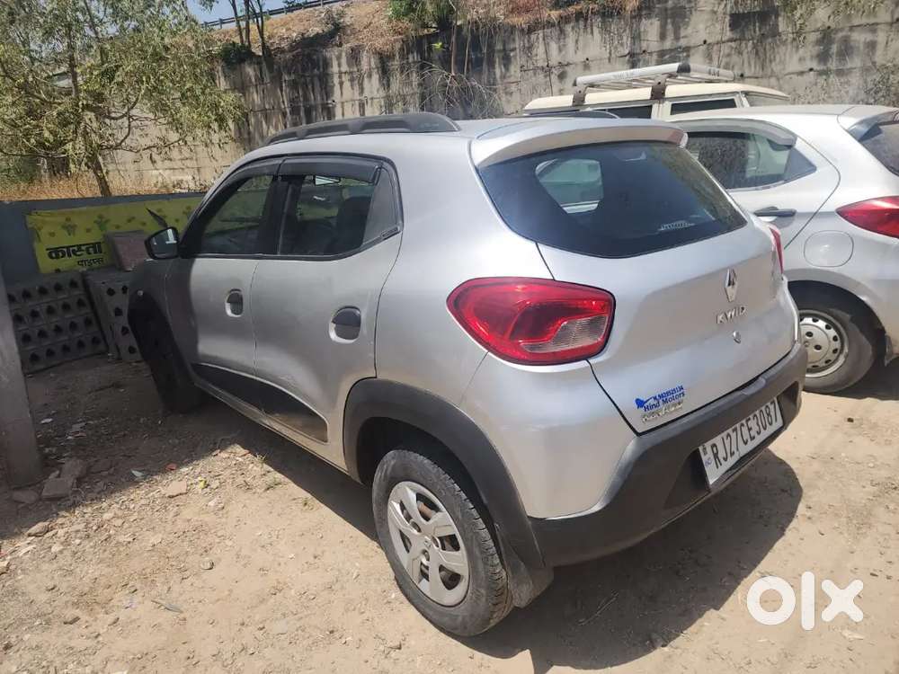 Renault Kwid 2015 Petrol 75000 Km Driven