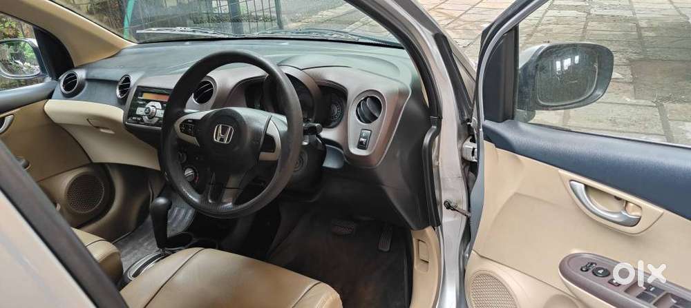 Honda Amaze 2013-2016 S At I-vtech, 2013, Petrol