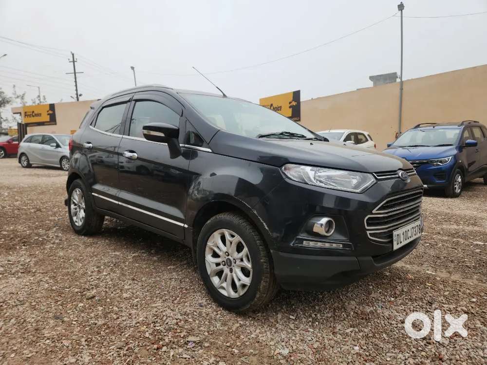 Ford Ecosport 1.5 Diesel 2017