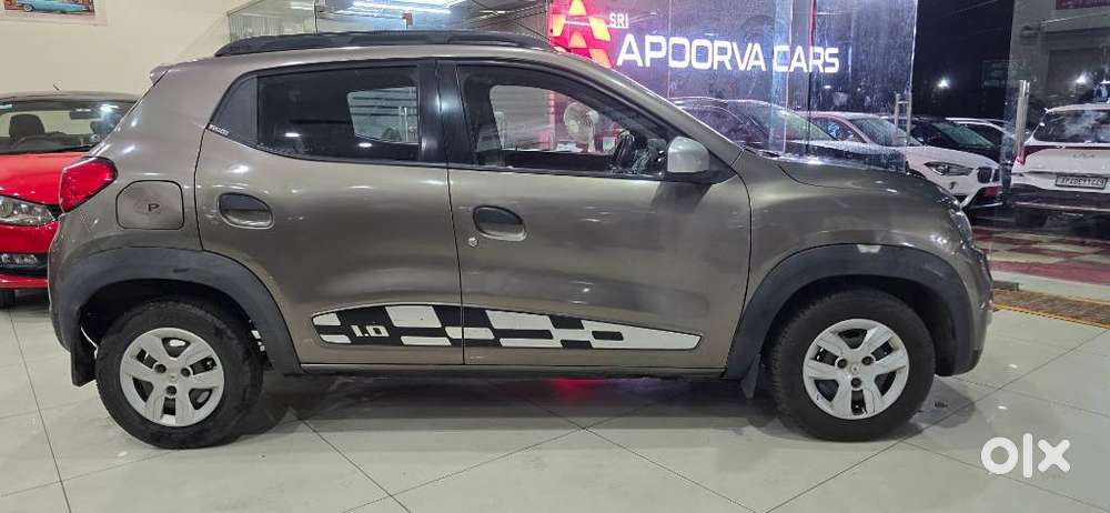 Renault Kwid 1.0 Rxt Amt, 2017, Petrol