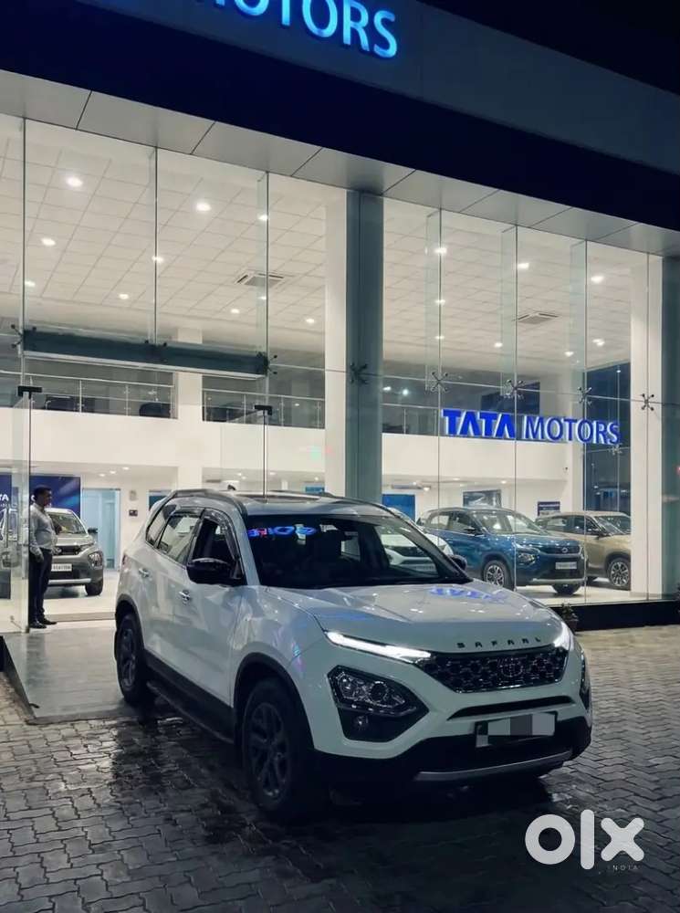 2021 Tata Safari Xt Plus