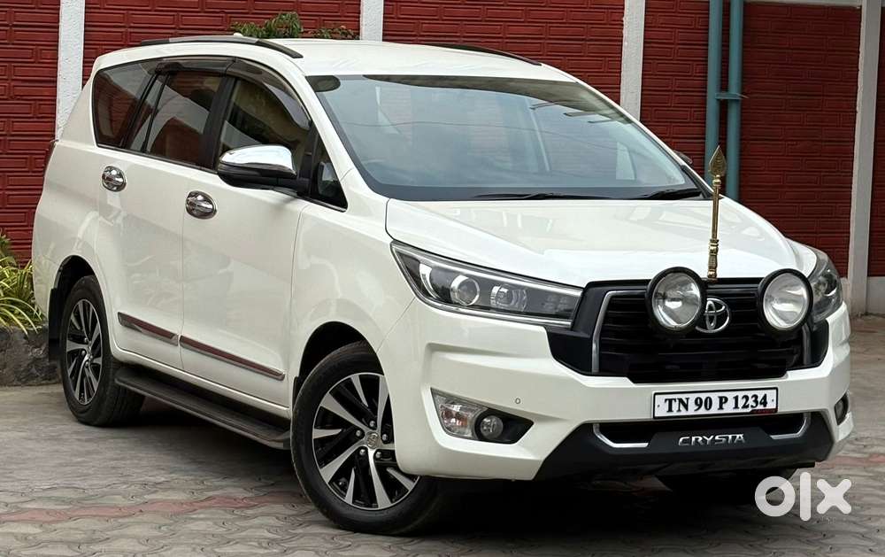 Toyota Innova Crysta 2.4 Z 7 Str, 2021, Diesel