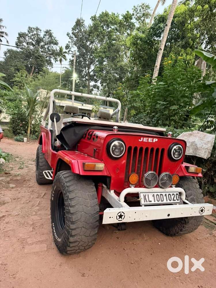 Mahindra Jeep 1995 Diesel Well Maintained