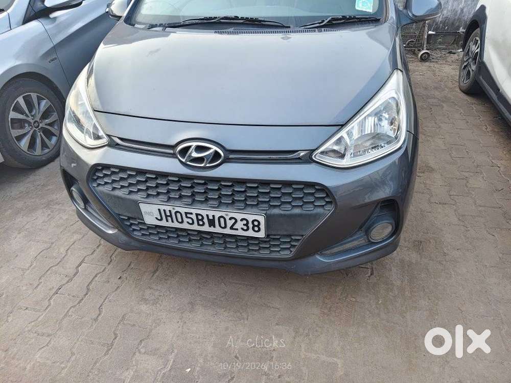 Hyundai Grand I10 Sportz O 1.2, 2017, Petrol