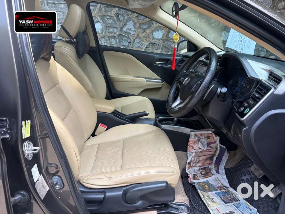 Honda City Vx Petrol Cvt, 2016, Petrol
