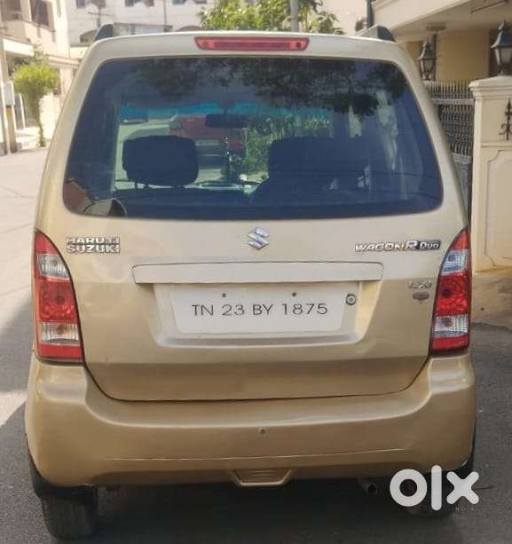 Maruti Suzuki Wagon R 1.0 Lxi Lpg, 2008, Petrol