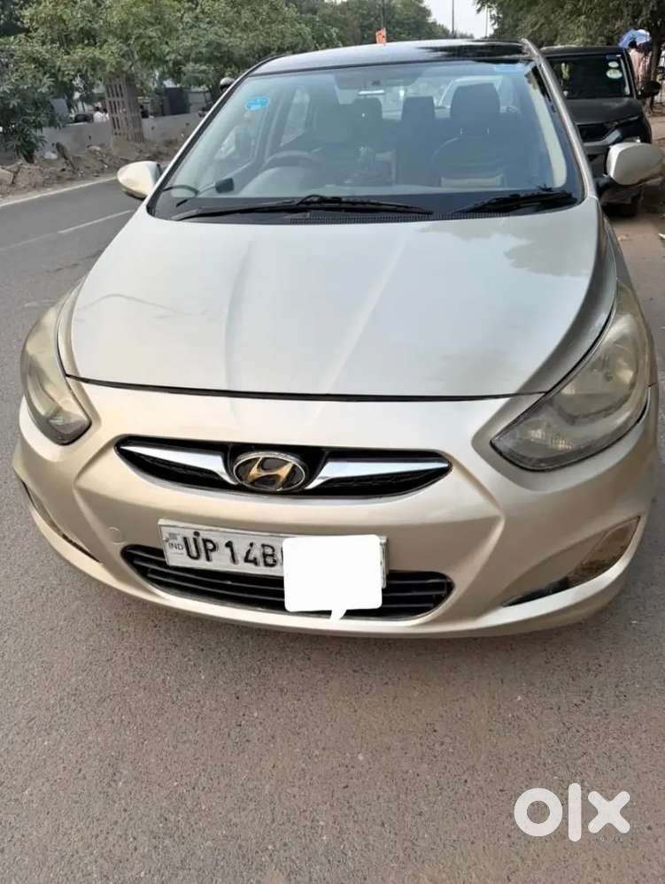 Hyundai Verna 1.6 Sx 2012