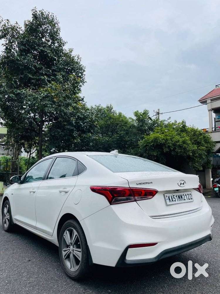 Hyundai Verna 1.6 Sx (o) Crdi At, 2018, Diesel