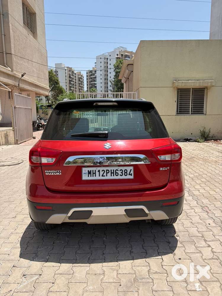 Maruti Suzuki Brezza Zdi Plus, 2017, Diesel