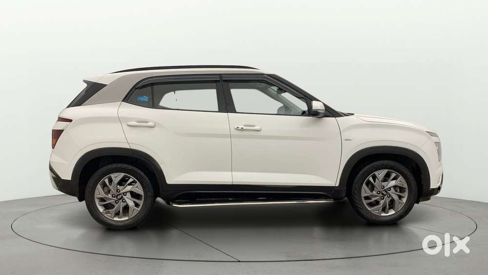 Hyundai Creta 1.4 Sx (o) Turbo Petrol Dct, 2021, Petrol