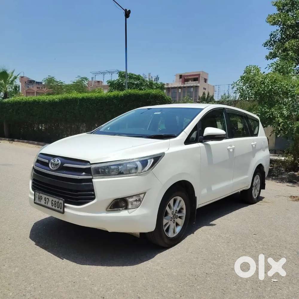 Toyota 
Innova Crysta 2.8g
Model 2019
Colour White 
Frist Owner 
10800
