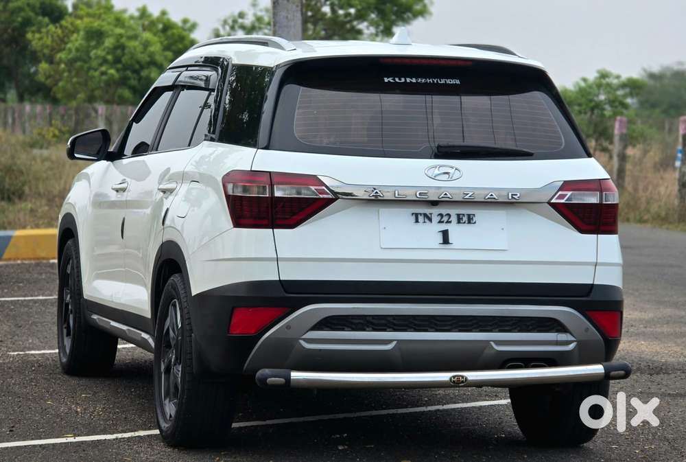 Hyundai Alcazar 1.5 Platinum Diesel Mt 7 Str, 2022, Diesel