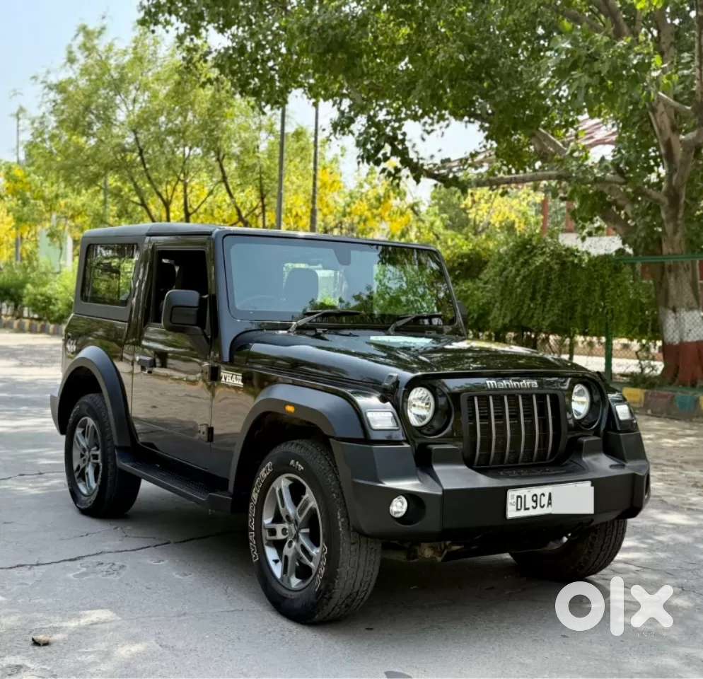 Mahindra Thar Lx Hard Top Petrol Mt 4wd, 2021, Petrol