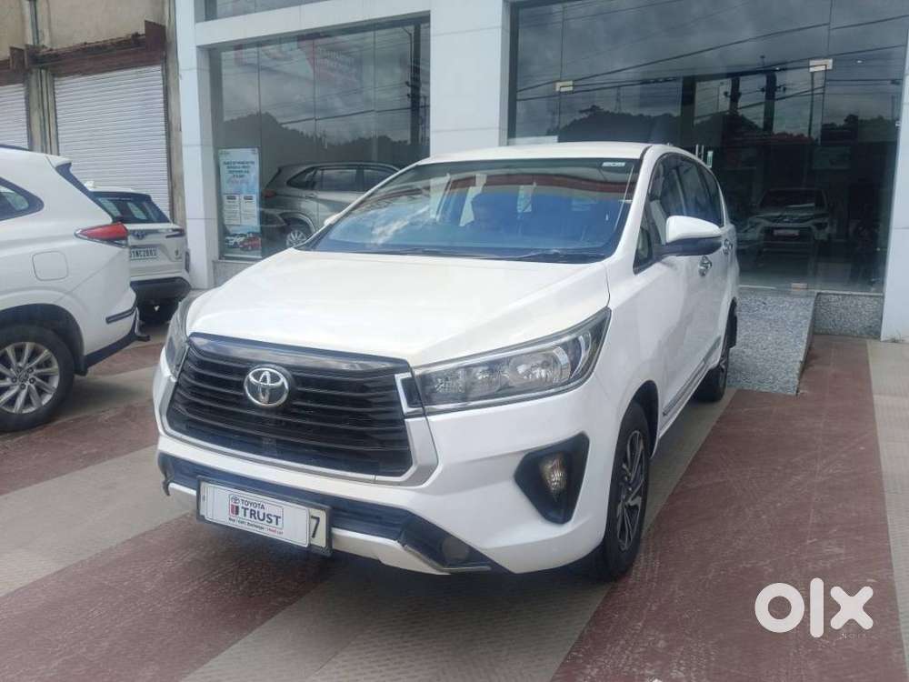 Toyota Innova Crysta 2.4 G Mt, 2022, Diesel