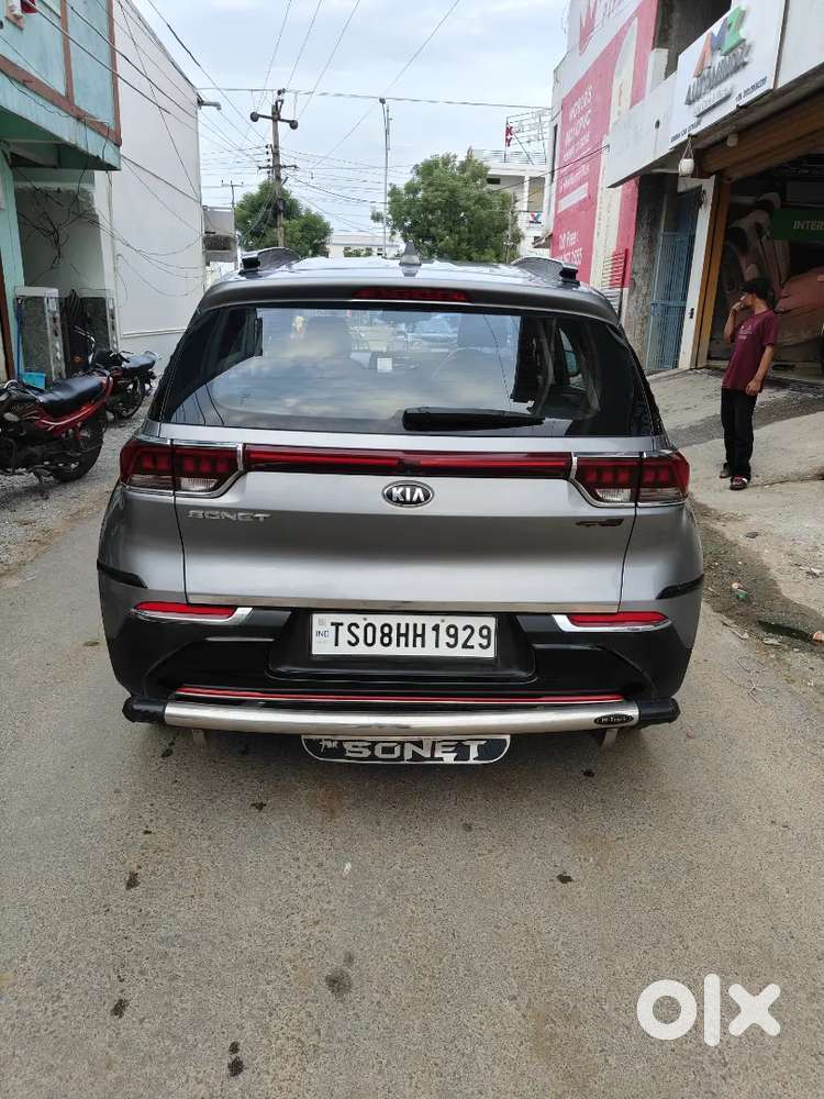 Kia Sonet 2020 Diesel Well Maintained