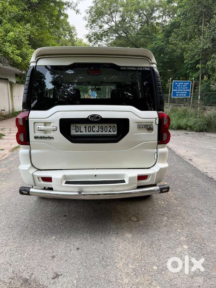 Mahindra Scorpio S4 Plus 9s, 2017, Diesel
