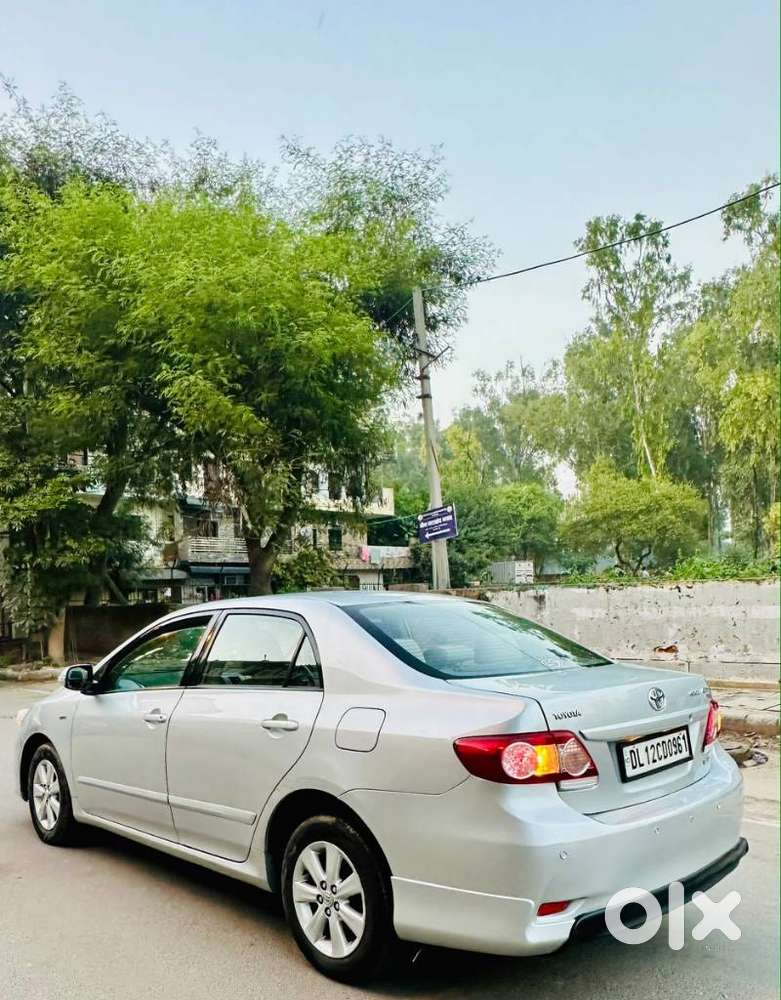 Toyota Corolla Altis 1.8 Aero Limited Edition Petrol, 2012, Petrol