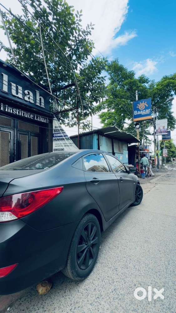 Hyundai Fluidic Verna 2013