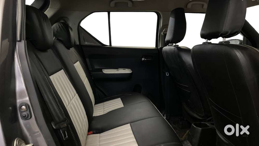 Maruti Suzuki Ignis 1.2 Amt Delta, 2018, Petrol