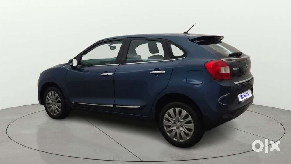Maruti Suzuki Baleno 1.2 Zeta, 2017, Petrol