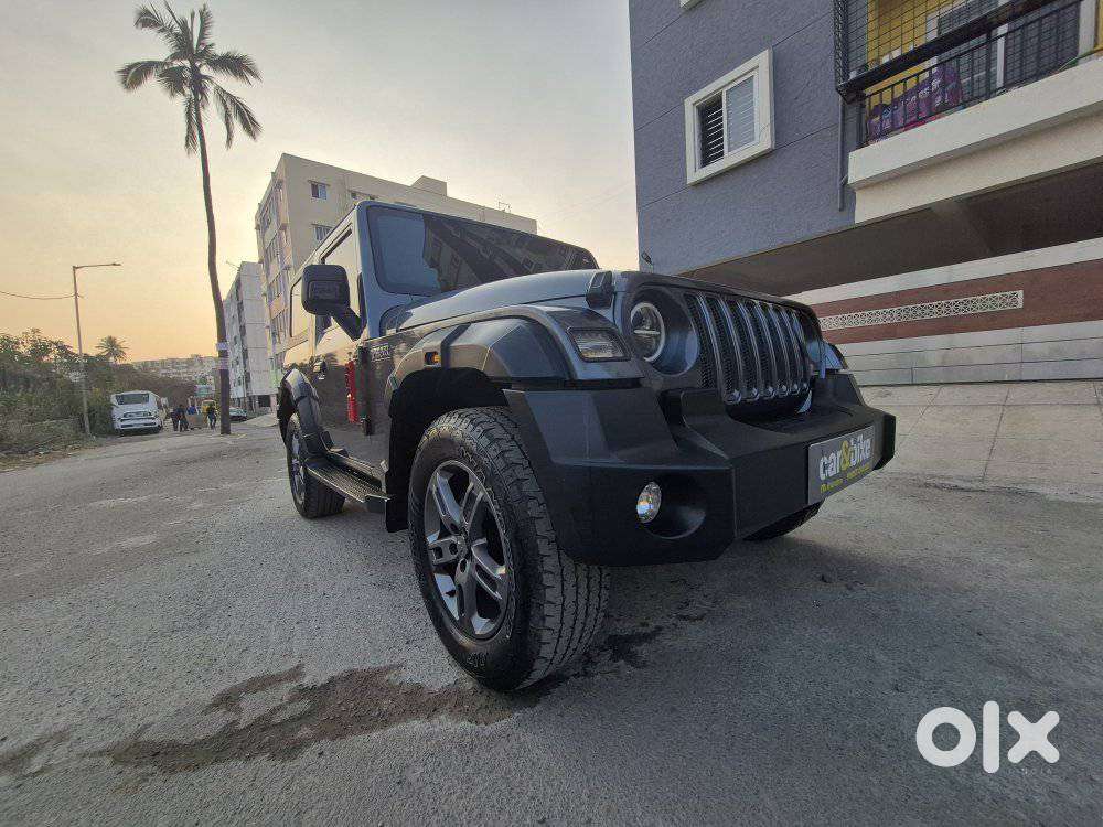 Mahindra Thar Lx D At 4wd Ht, 2024, Diesel