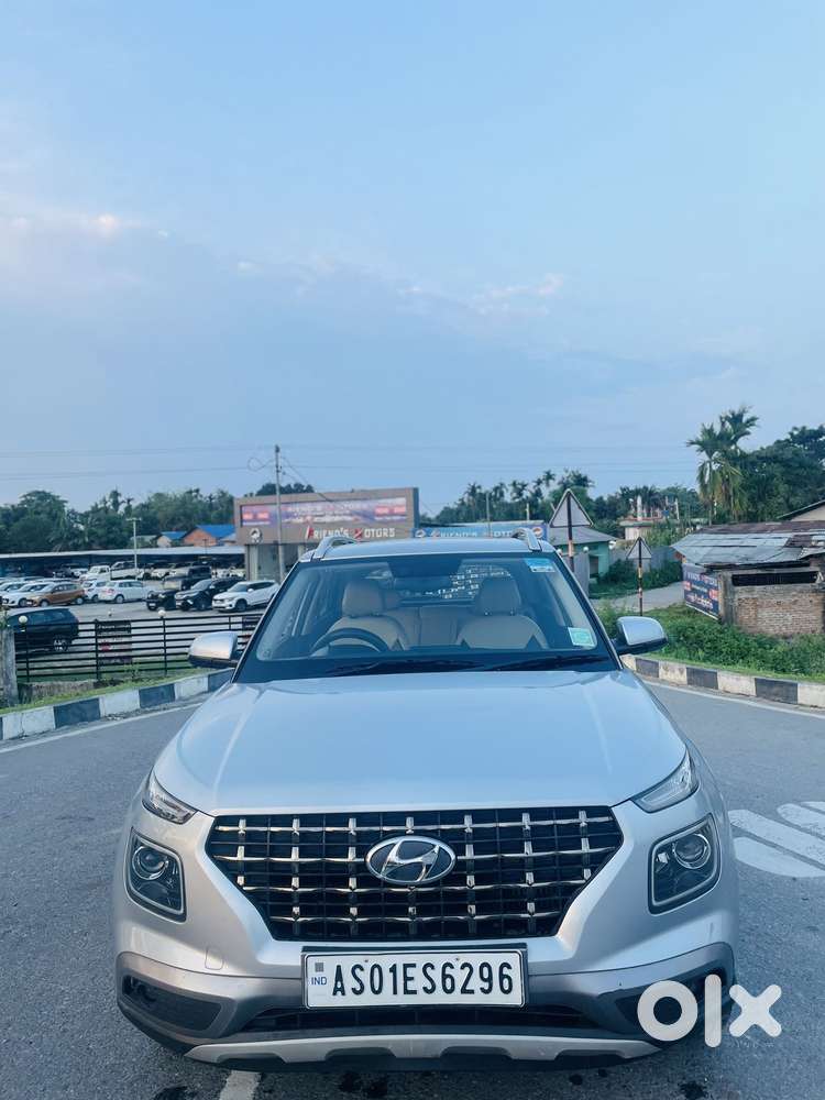Hyundai Venue 1.0 Sx (o) Turbo Imt, 2021, Petrol