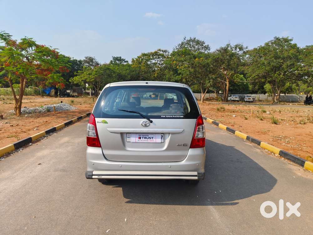 Toyota Innova 2012-2013 2.5 Gx (diesel) 8 Seater Bs Iv, 2012, Diesel