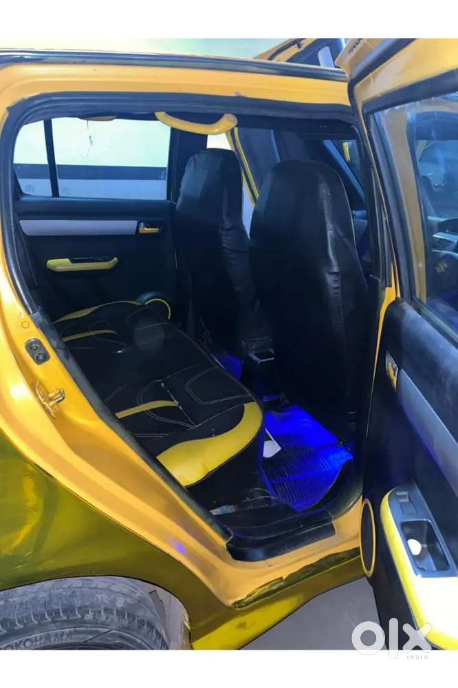 Modified Swift With Lamborghini Doors And Sunroof